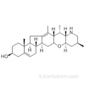 Spiro [9H-benzo [a] fluorène-9,2 &#39;(3&#39;H) -furo [3,2-b] pyridine] -3-ol, 1,2,3,3&#39;a, 4,4&#39;, 5 &#39;, 6,6&#39;, 6a, 6b, 7,7 &#39;, 7&#39;a, 8,11,11a, 11b-octadécahydro-3&#39;, 6 &#39;, 10,11b-tétraméthyle -, (57185090,2&#39;R , 3S, 3&#39;R, 3&#